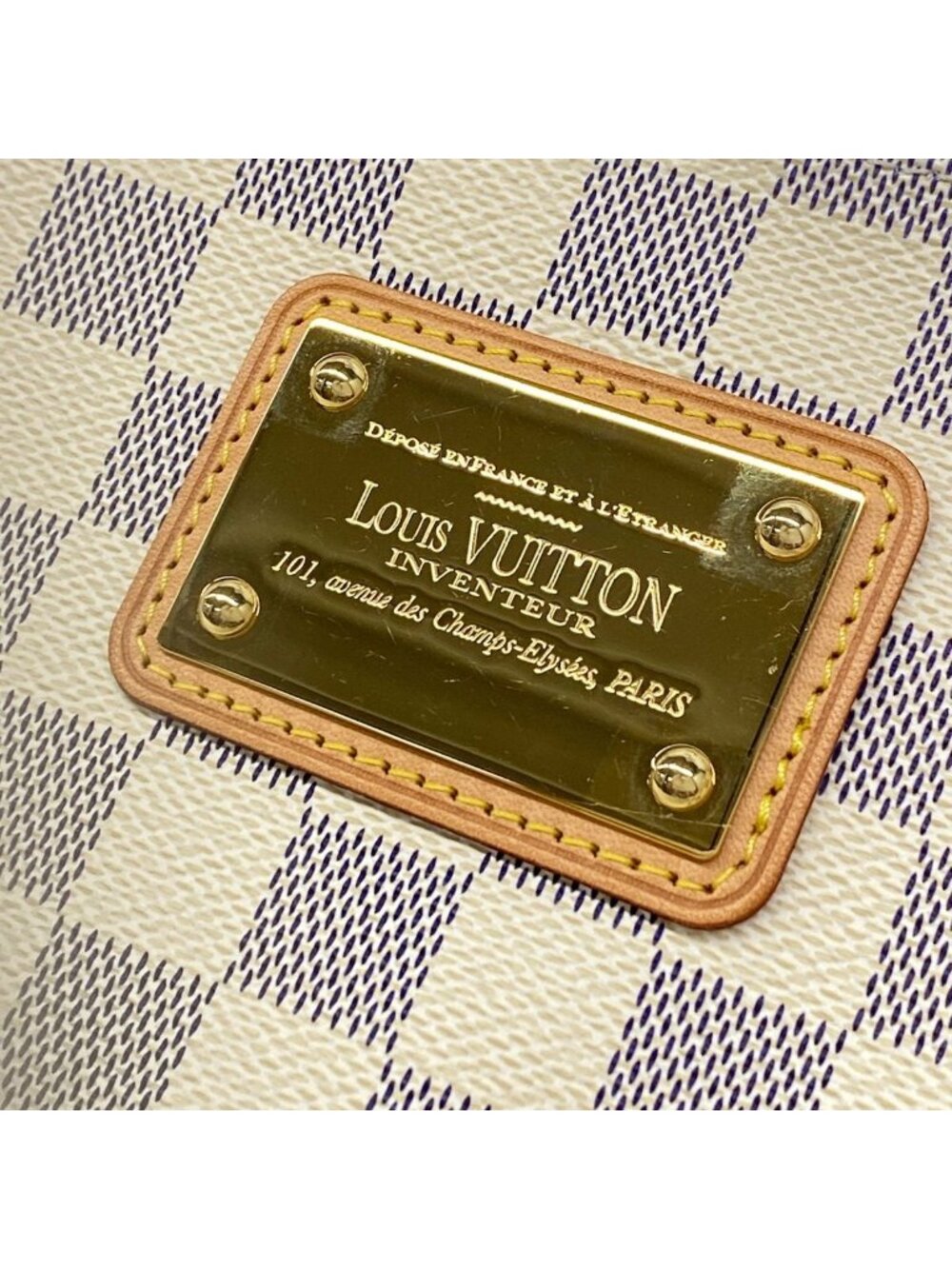 Louis Vuitton Handbag Damier Azur - Picture 15 of 15